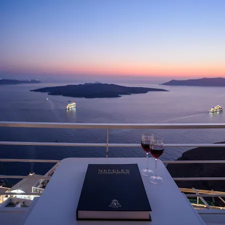 Nefeles Luxury 4* Fira (Santorini)
